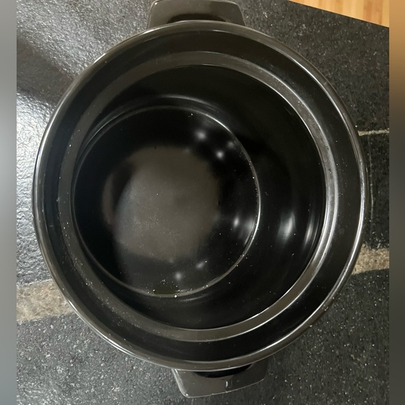 Clay Pot Cooking Ceramic Casserole black Terracotta Casserole Pot 7.2L - Picture 4 of 6